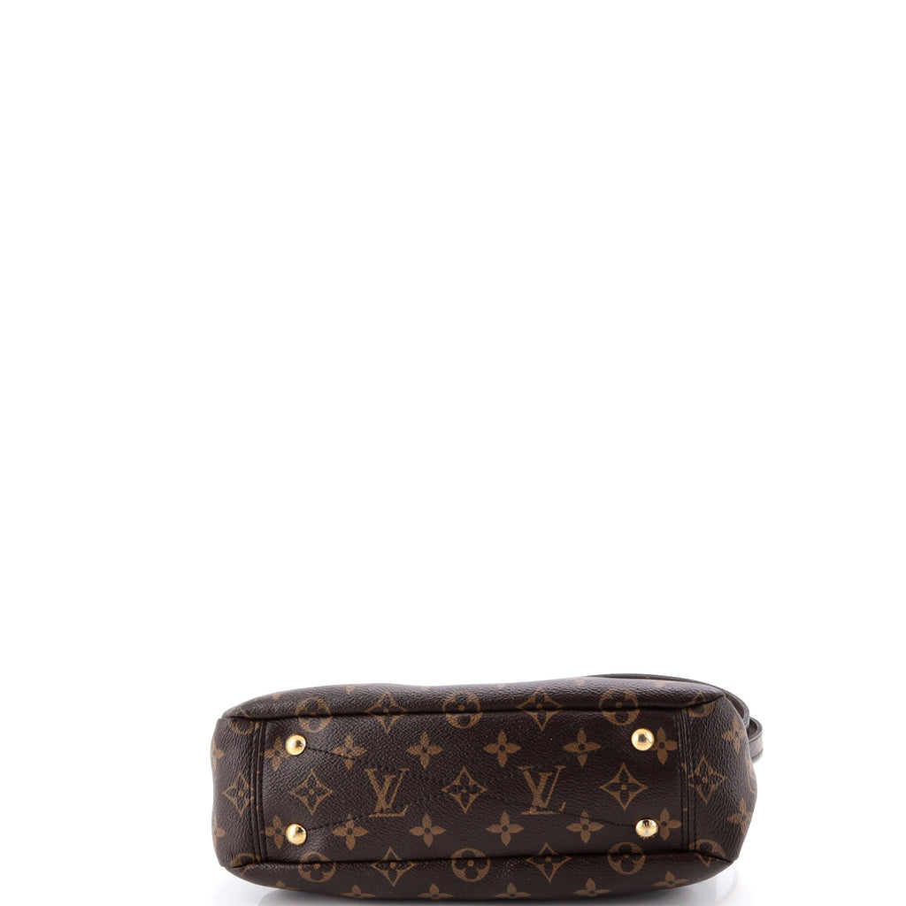 Pallas Tote Monogram Canvas with Leather BB