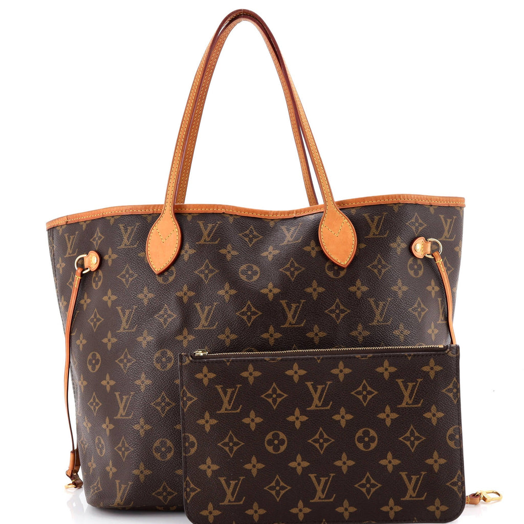 Neverfull NM Tote Monogram Canvas MM