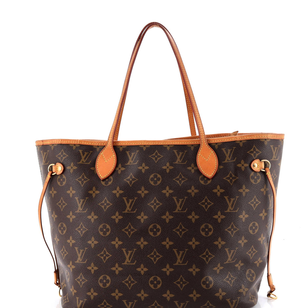 Neverfull NM Tote Monogram Canvas MM