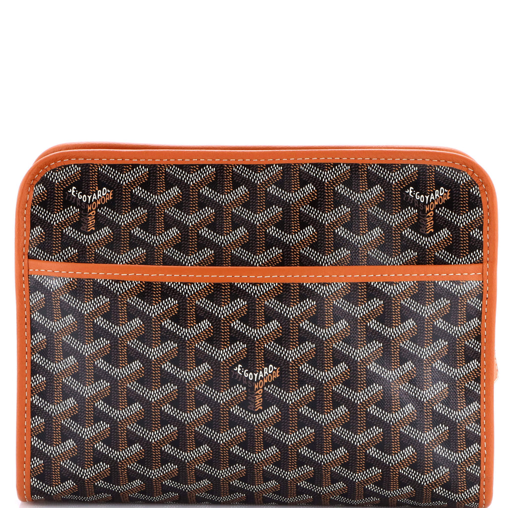 Jouvence Toiletry Pouch Coated Canvas
