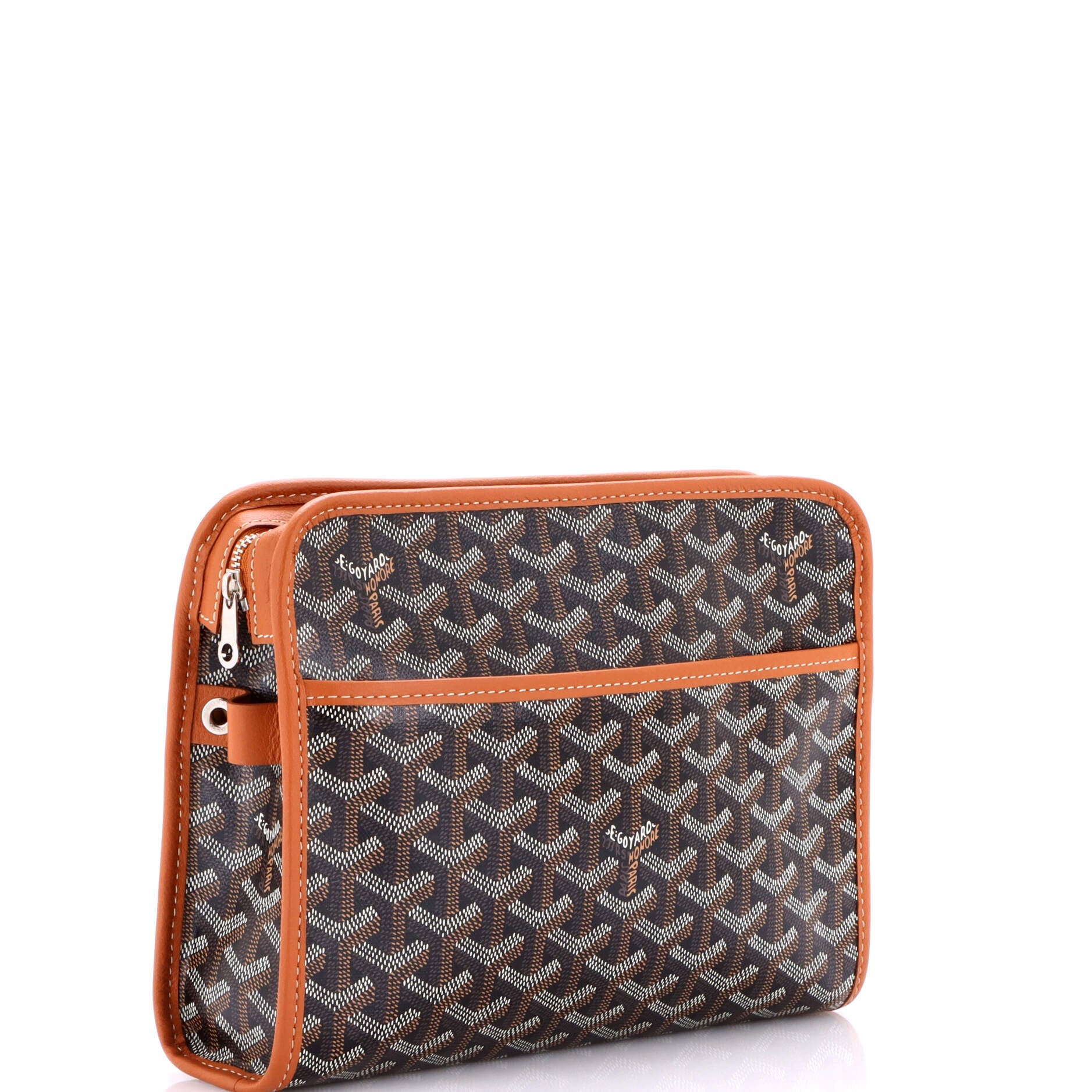 Jouvence Toiletry Pouch Coated Canvas
