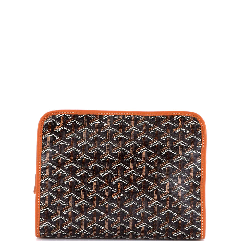 Jouvence Toiletry Pouch Coated Canvas