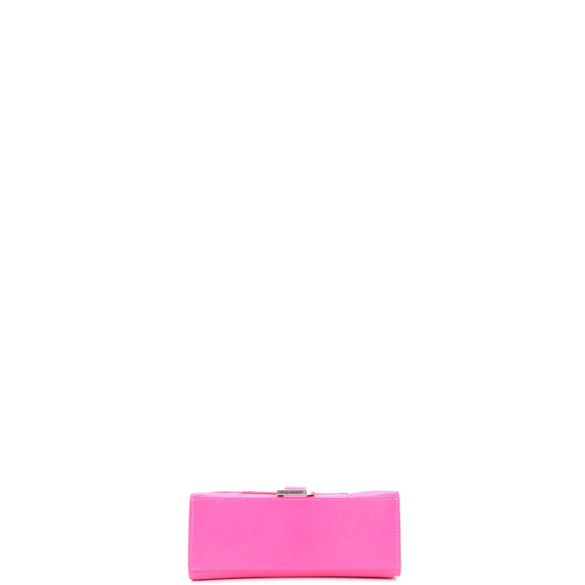 Hourglass Top Handle Bag Leather XS