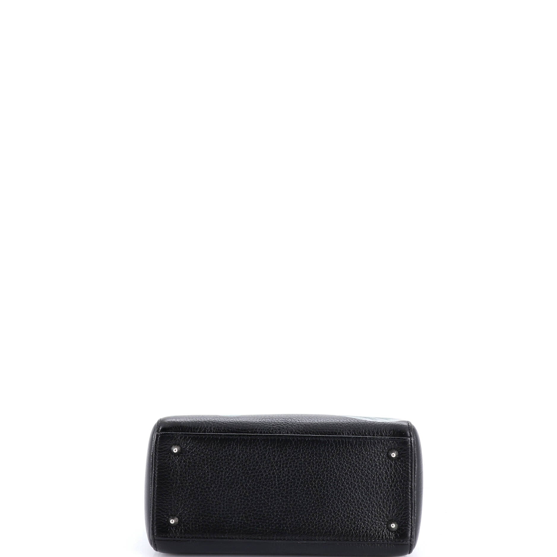 Lady Dior Bag Printed Leather Medium