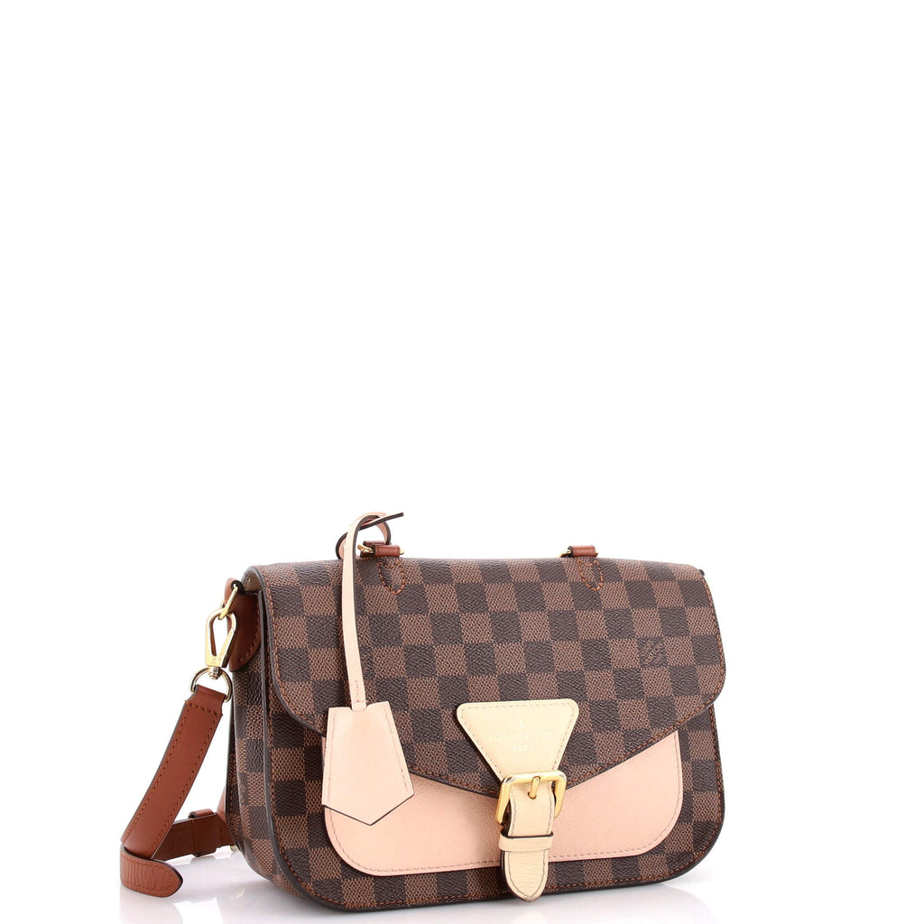 Beaumarchais Handbag Damier with Leather