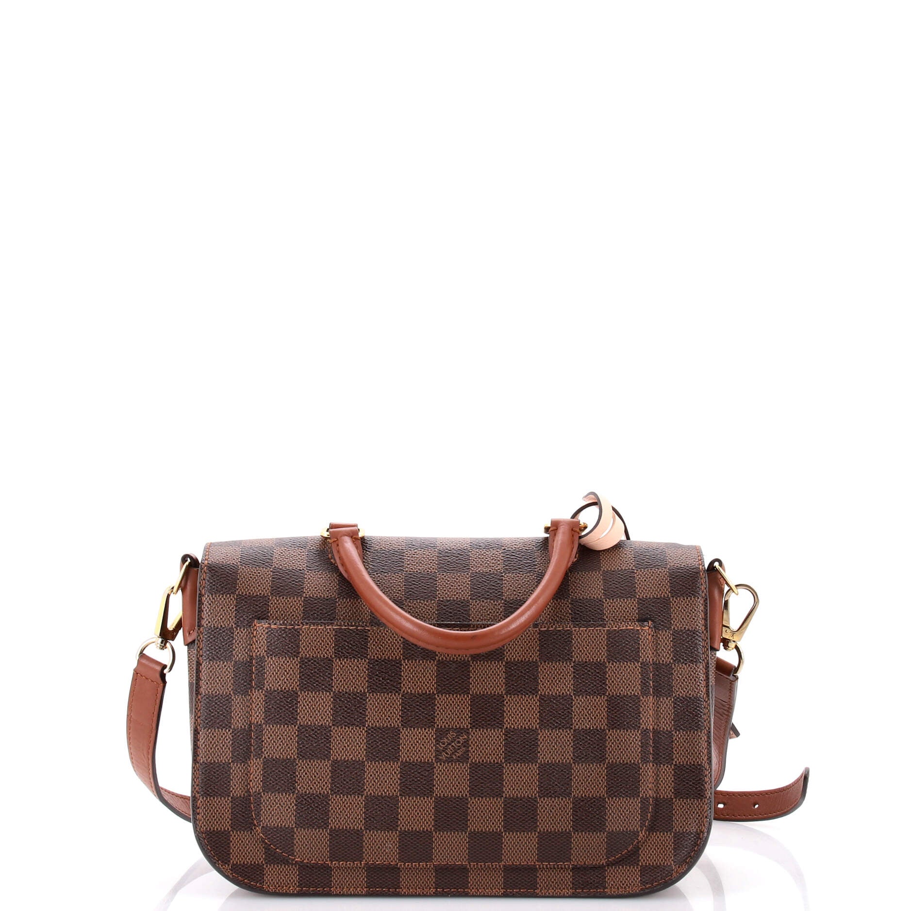 Beaumarchais Handbag Damier with Leather