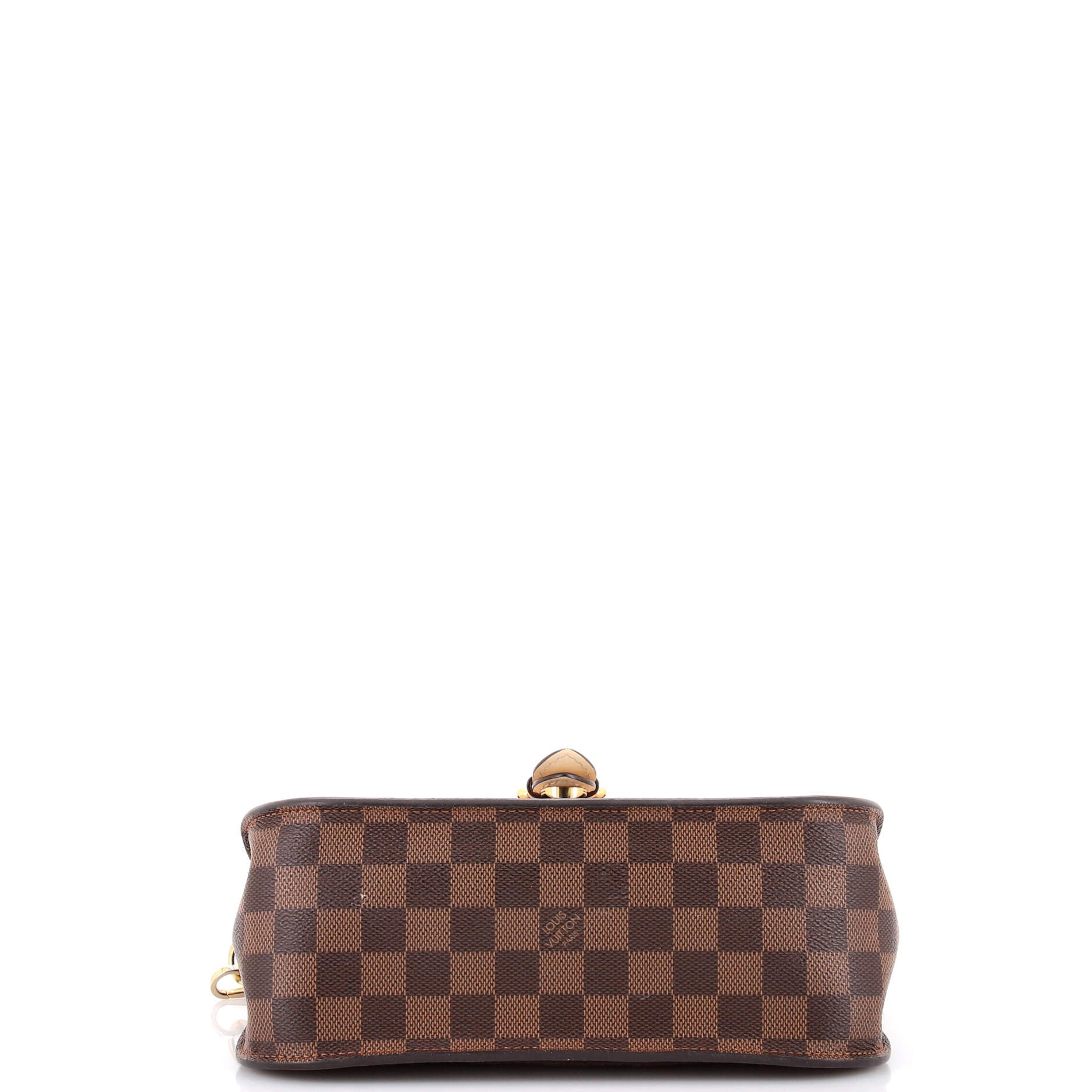 Beaumarchais Handbag Damier with Leather