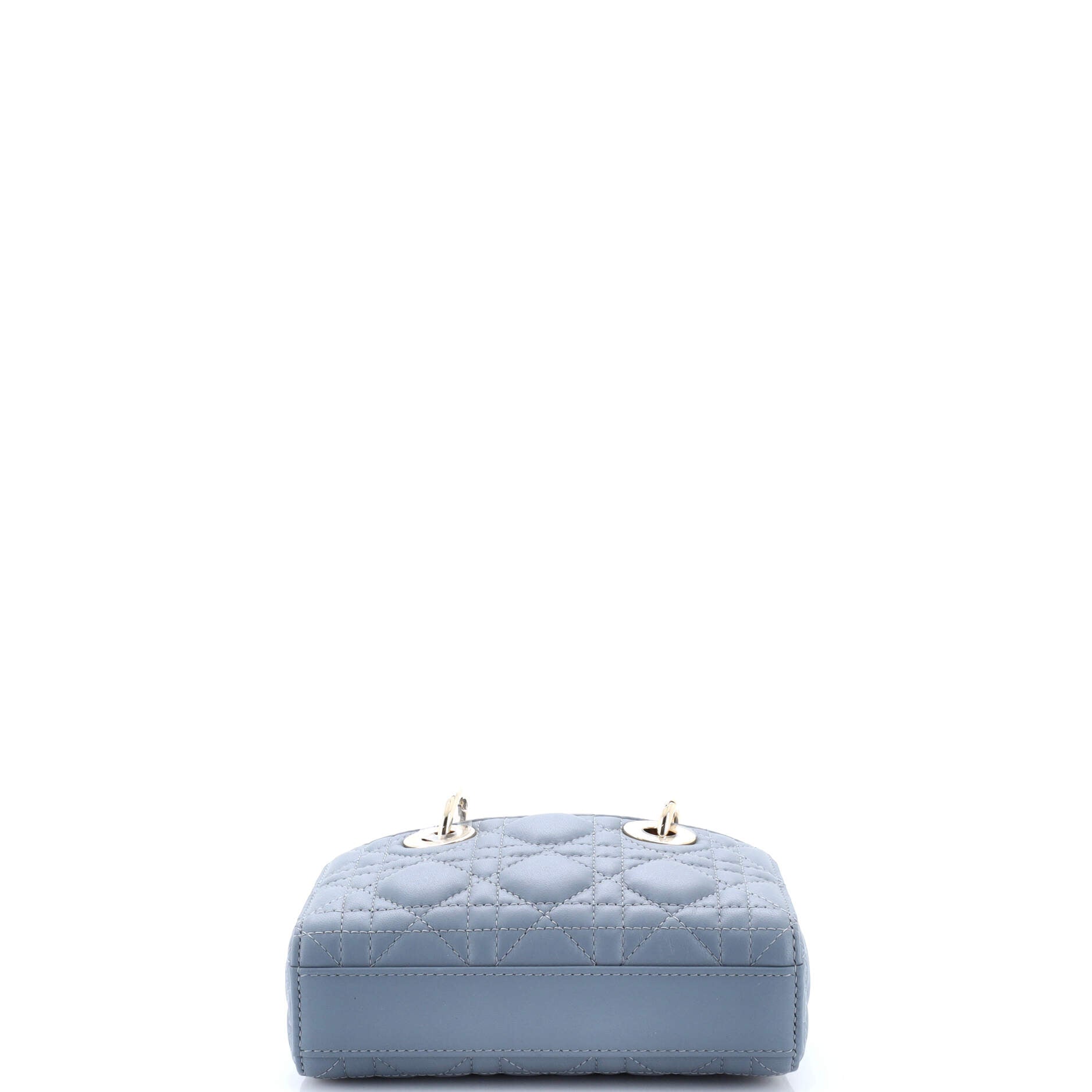 Lady D-Joy Bag Cannage Quilt Lambskin Micro
