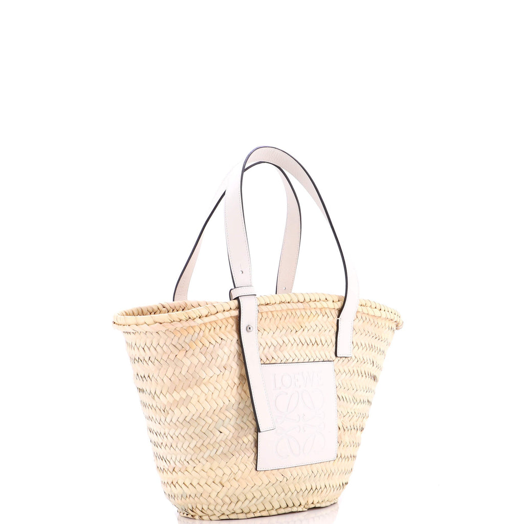 Basket Tote Raffia Large
