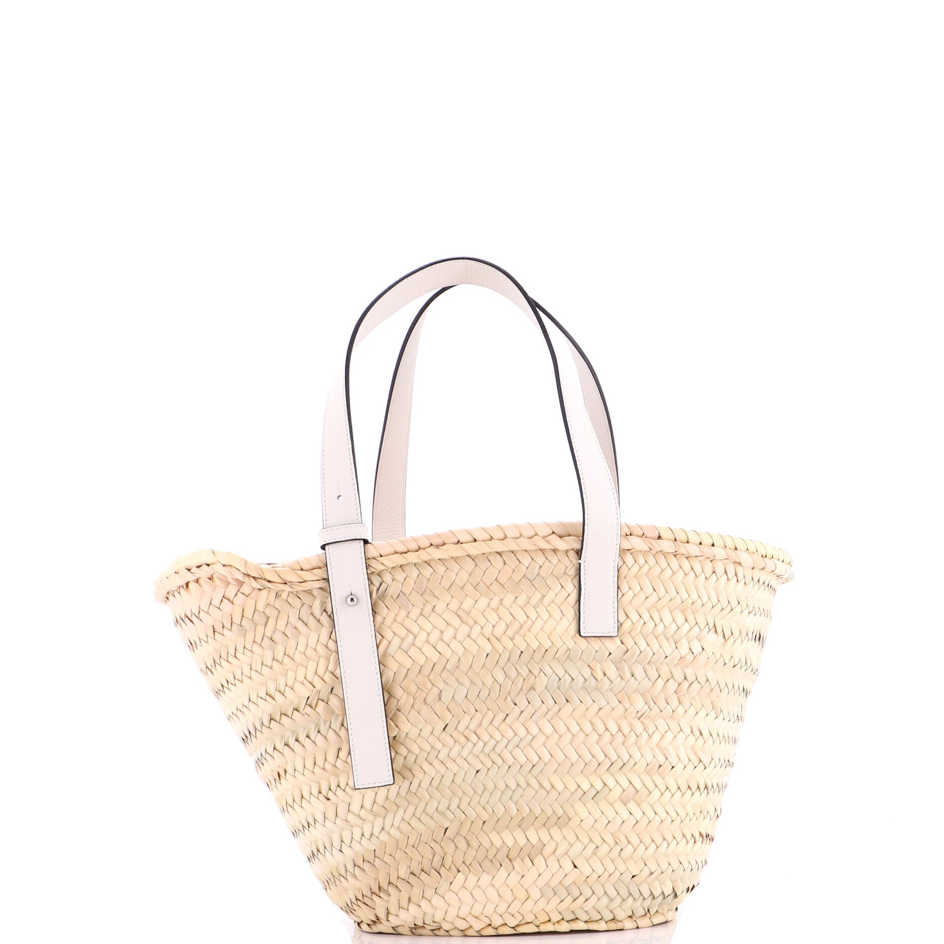 Basket Tote Raffia Large