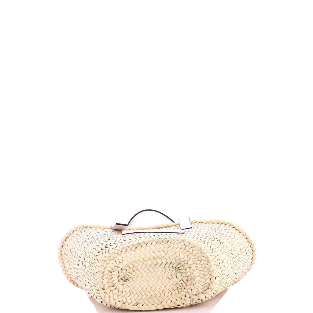 Basket Tote Raffia Large