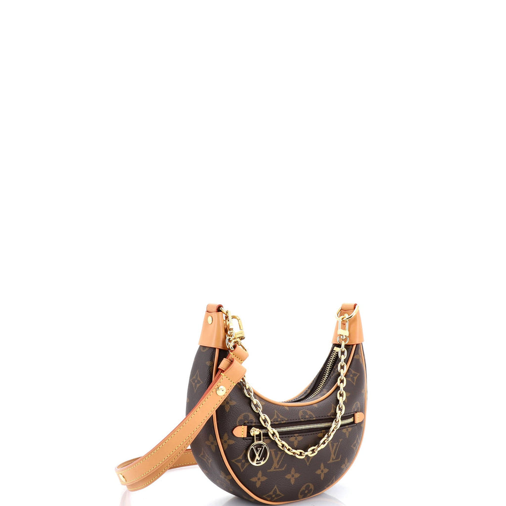 Loop Handbag Monogram Canvas