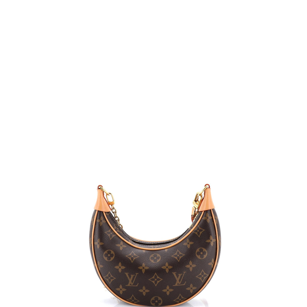 Loop Handbag Monogram Canvas