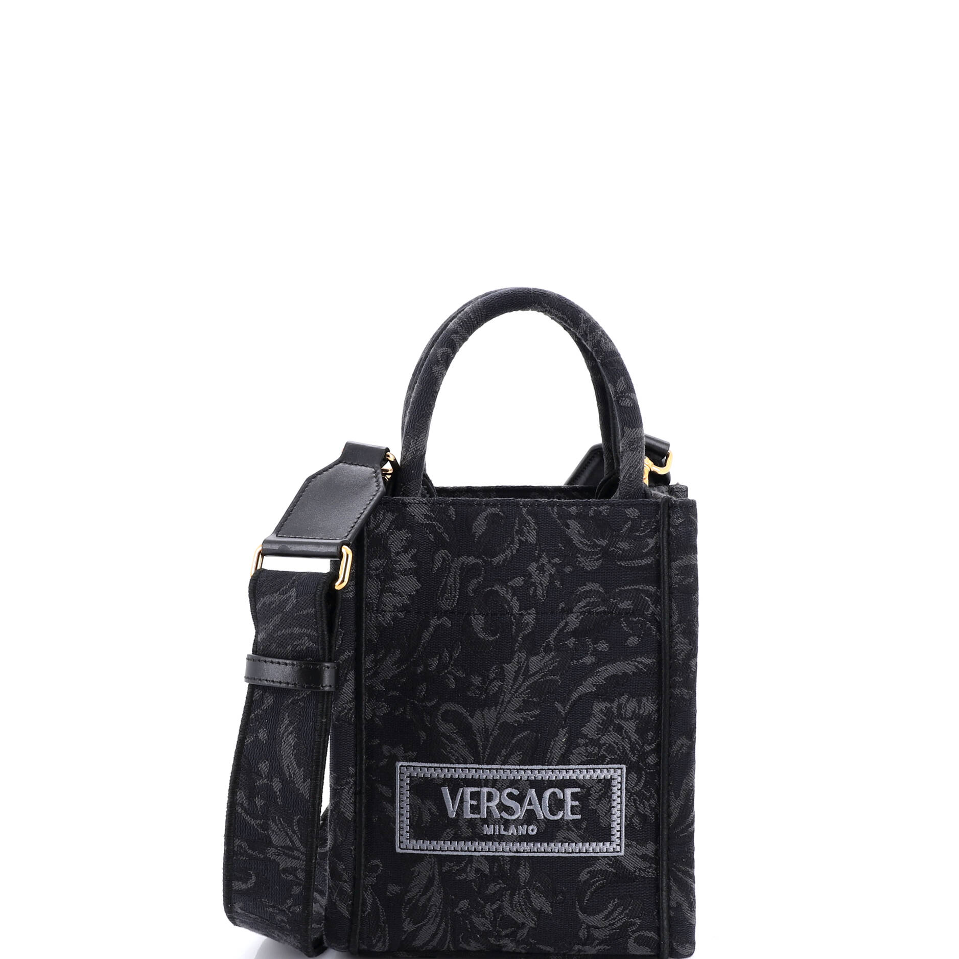 Athena Tote Barocco Jacquard Mini