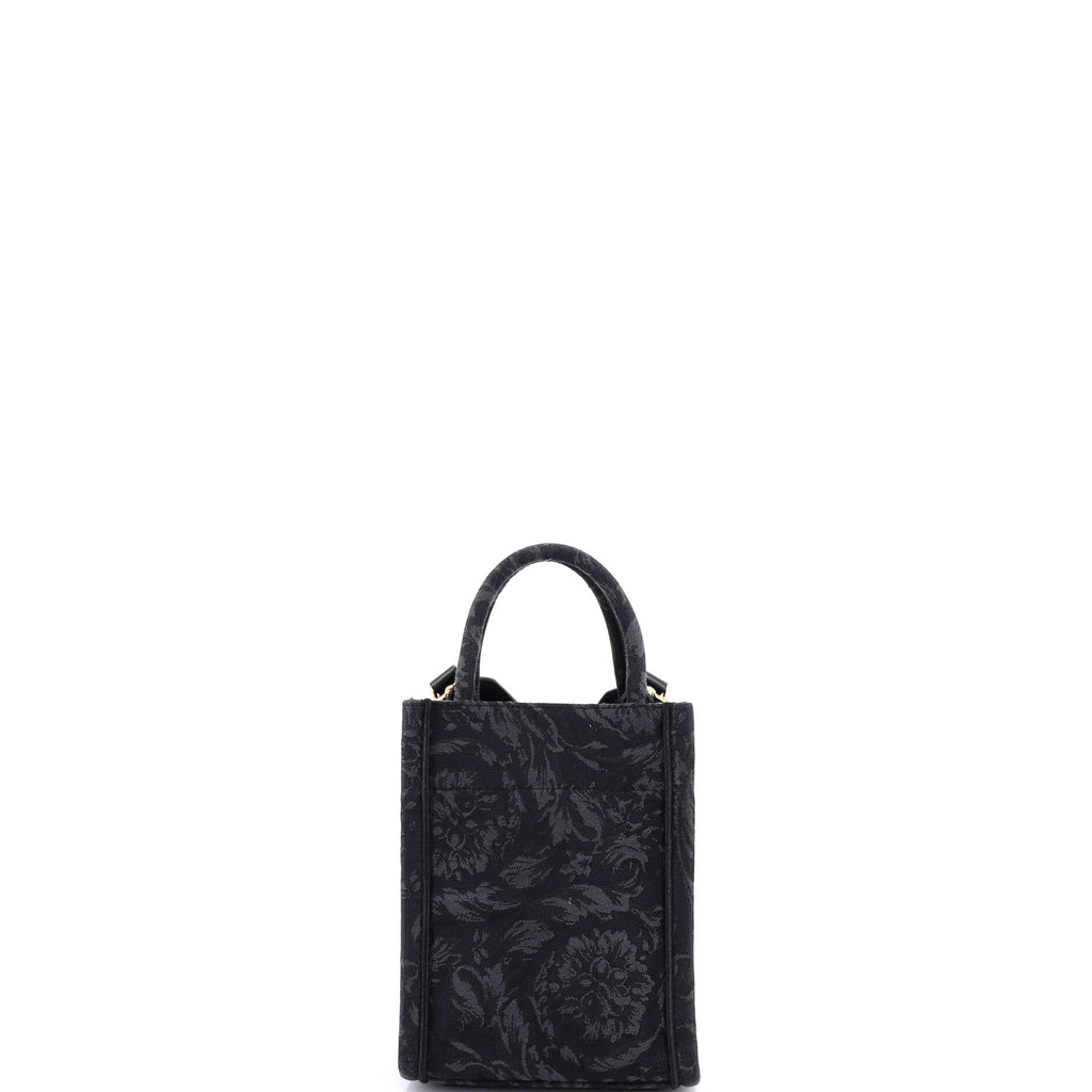 Athena Tote Barocco Jacquard Mini