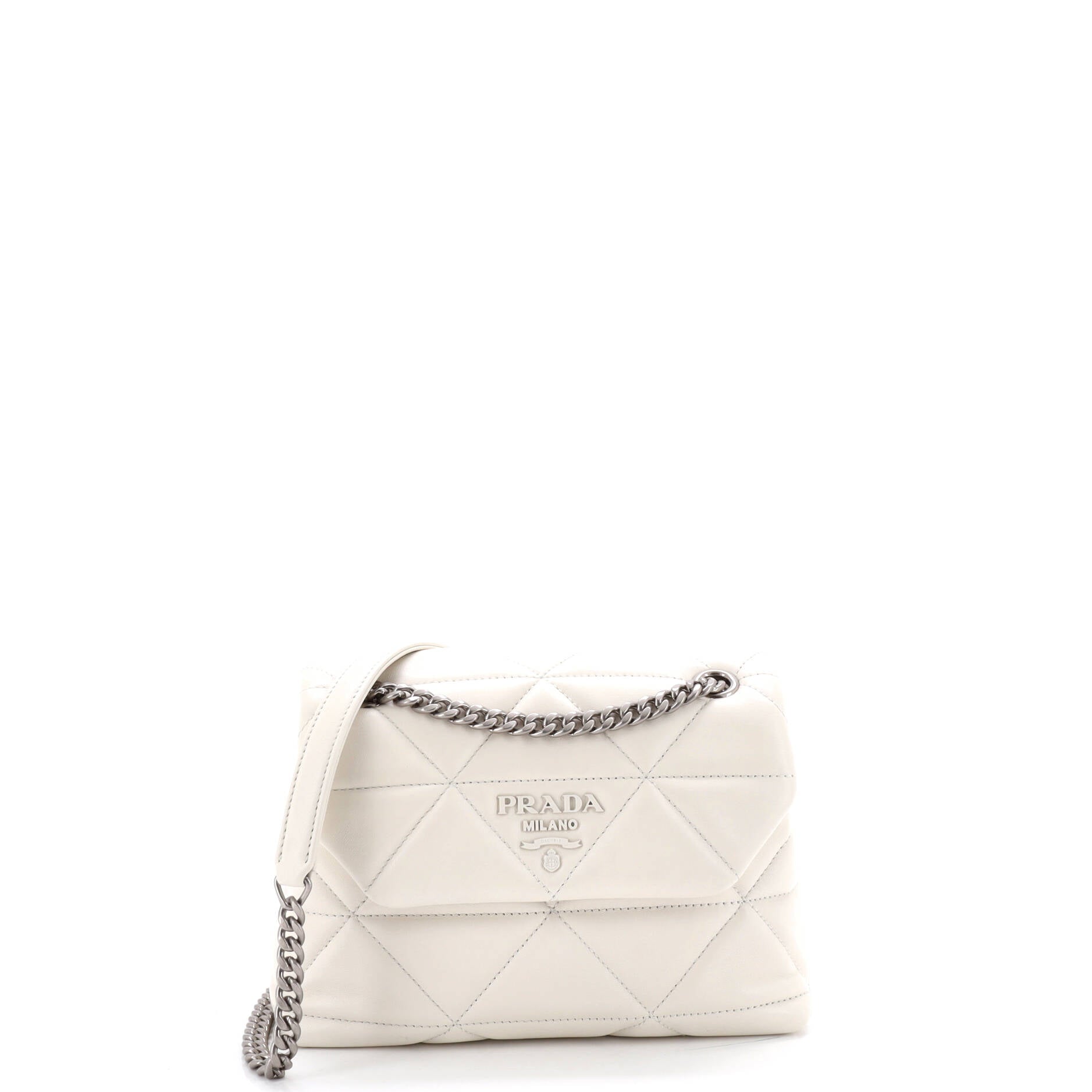 Spectrum Flap Bag Quilted Nappa Leather Small