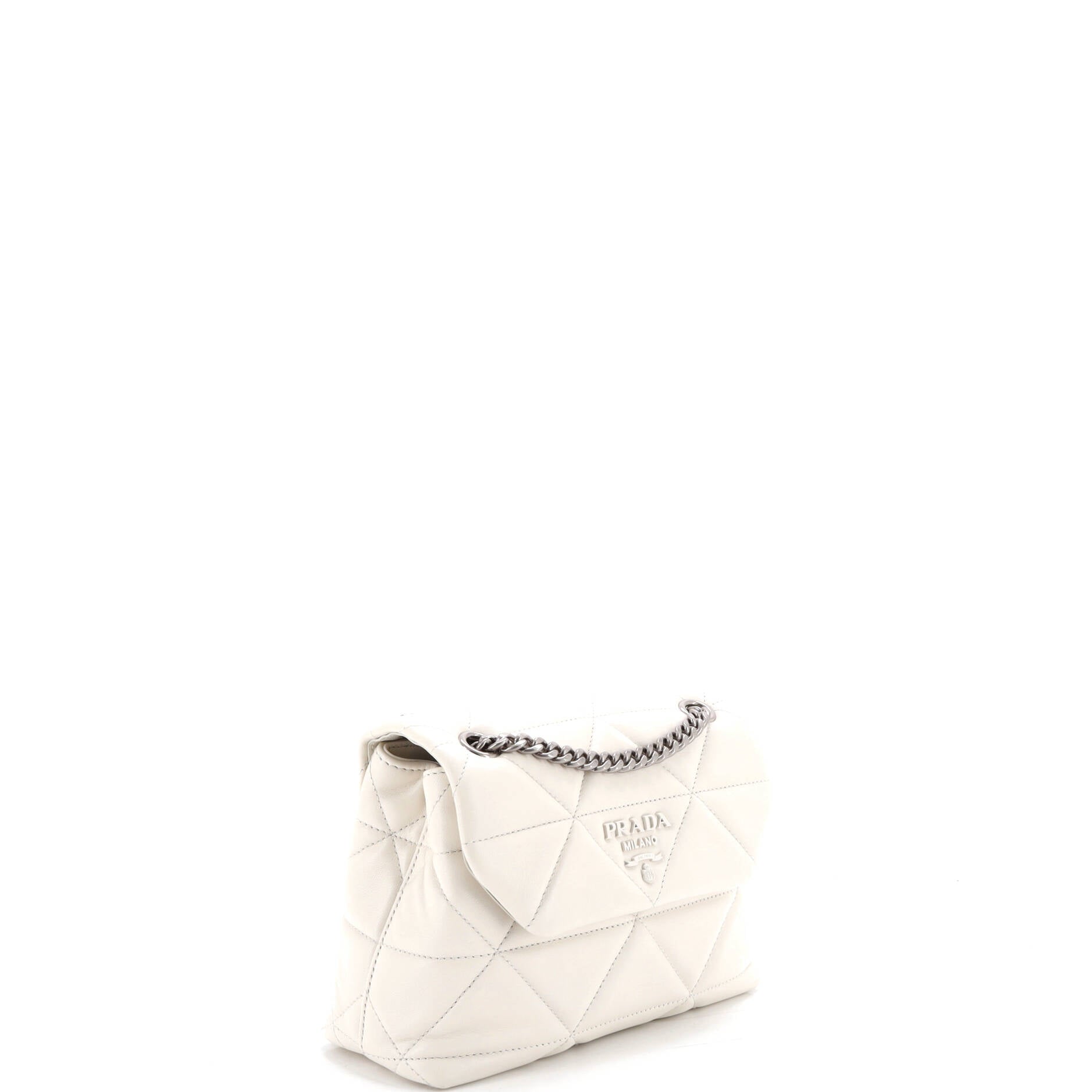 Spectrum Flap Bag Quilted Nappa Leather Small