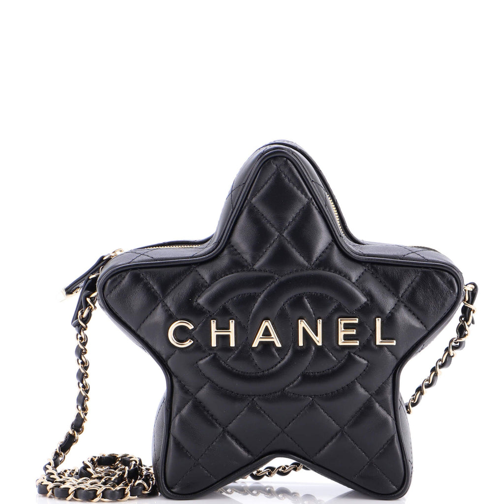 CC Walk of Fame Star Bag Quilted Lambskin