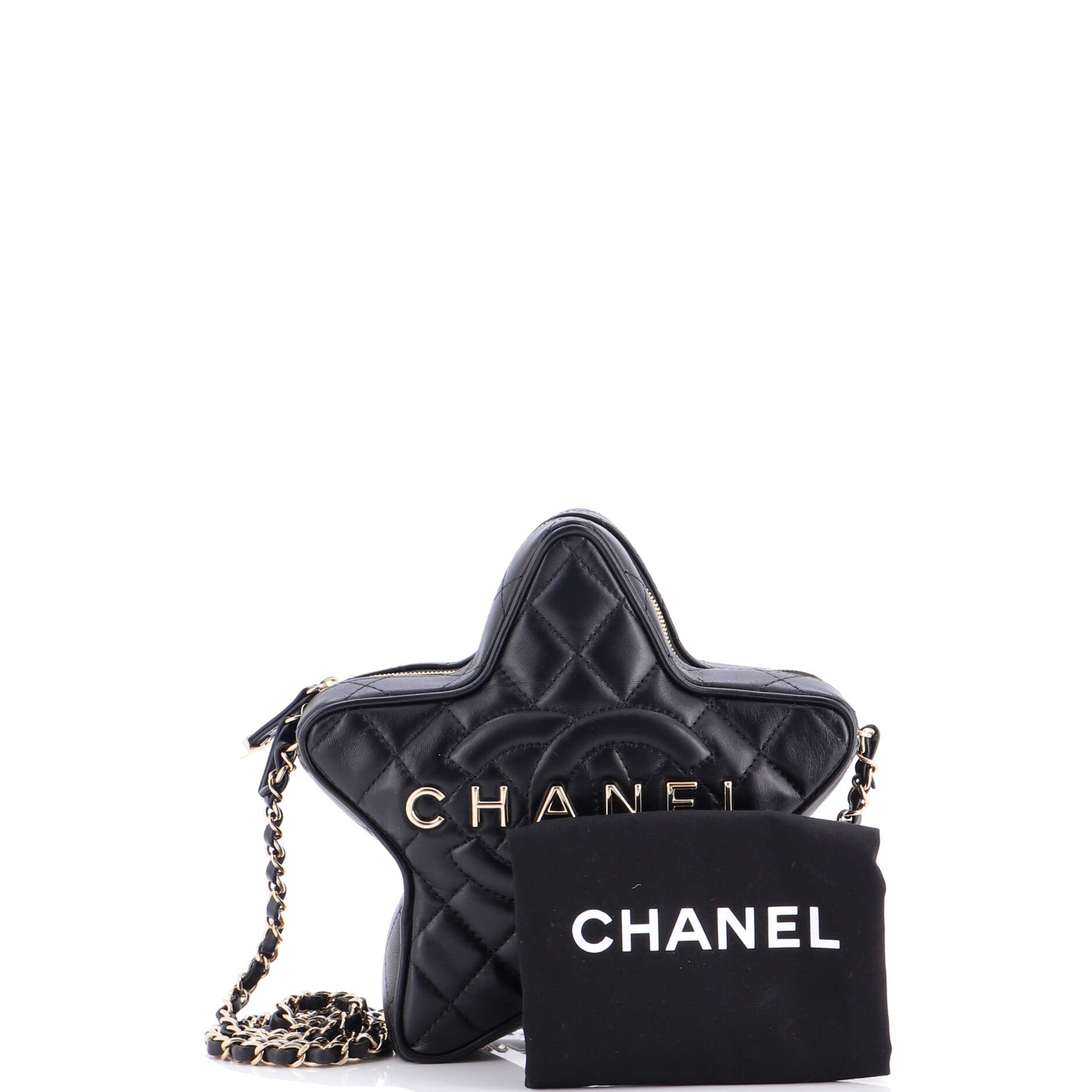 CC Walk of Fame Star Bag Quilted Lambskin