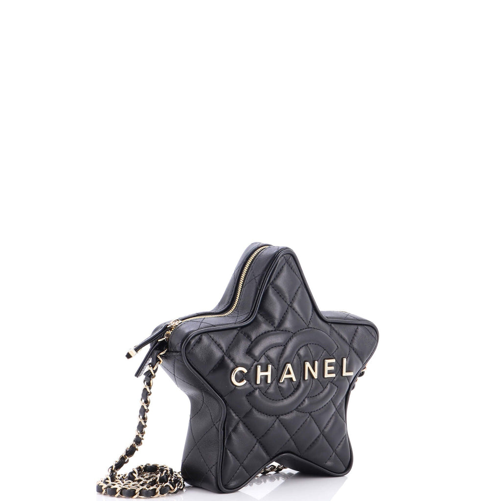 CC Walk of Fame Star Bag Quilted Lambskin
