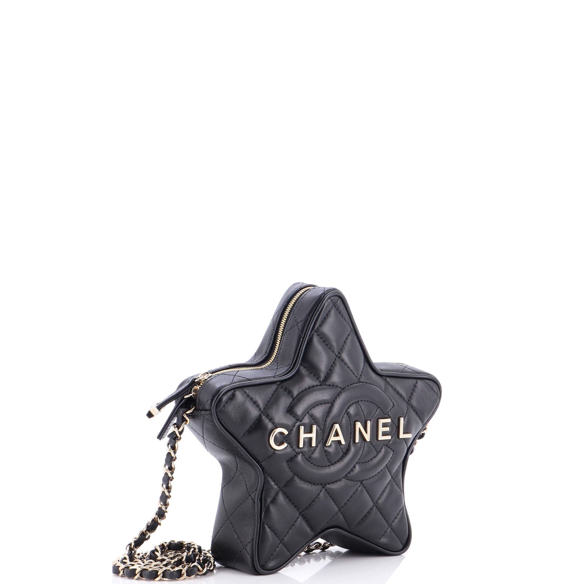 CC Walk of Fame Star Bag Quilted Lambskin