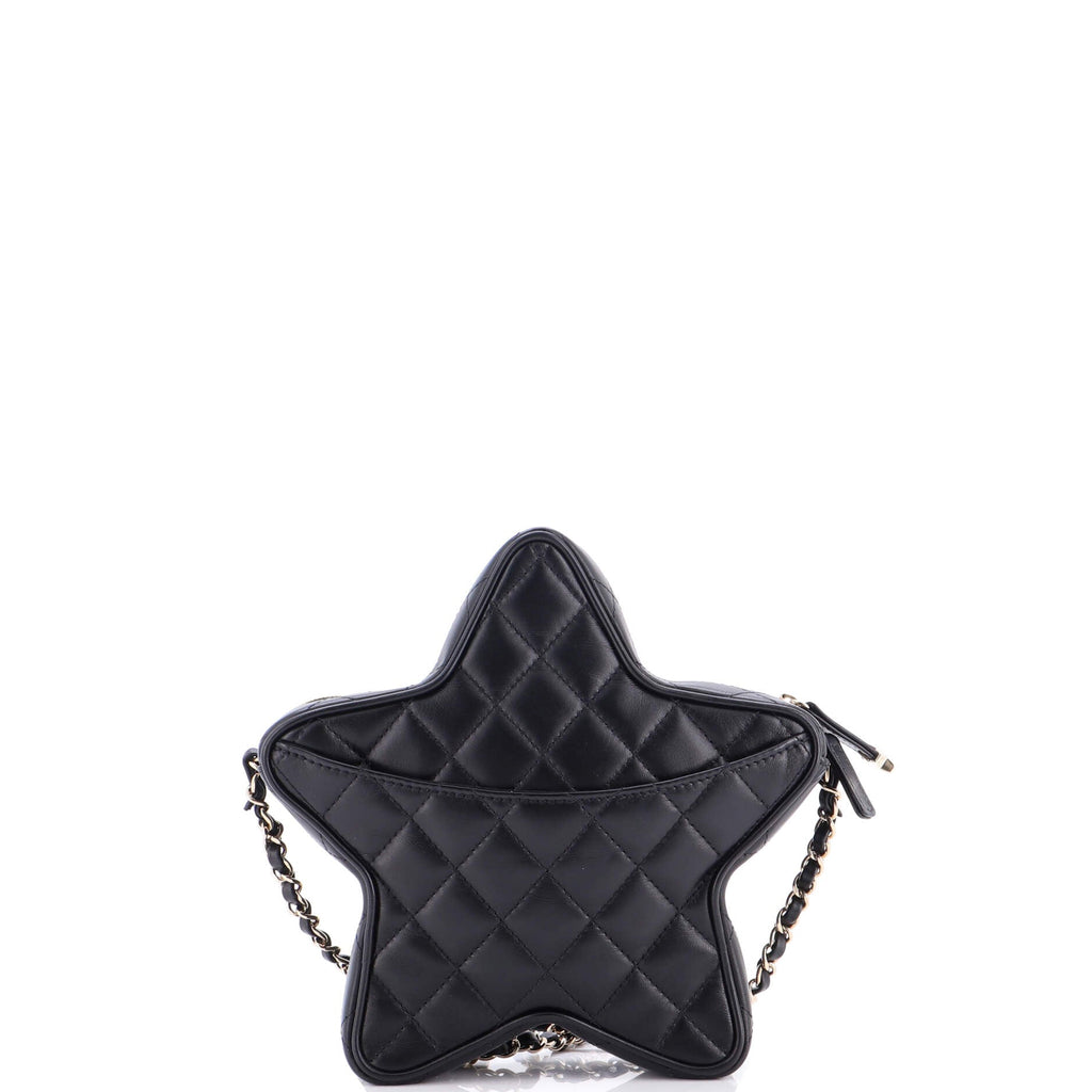CC Walk of Fame Star Bag Quilted Lambskin