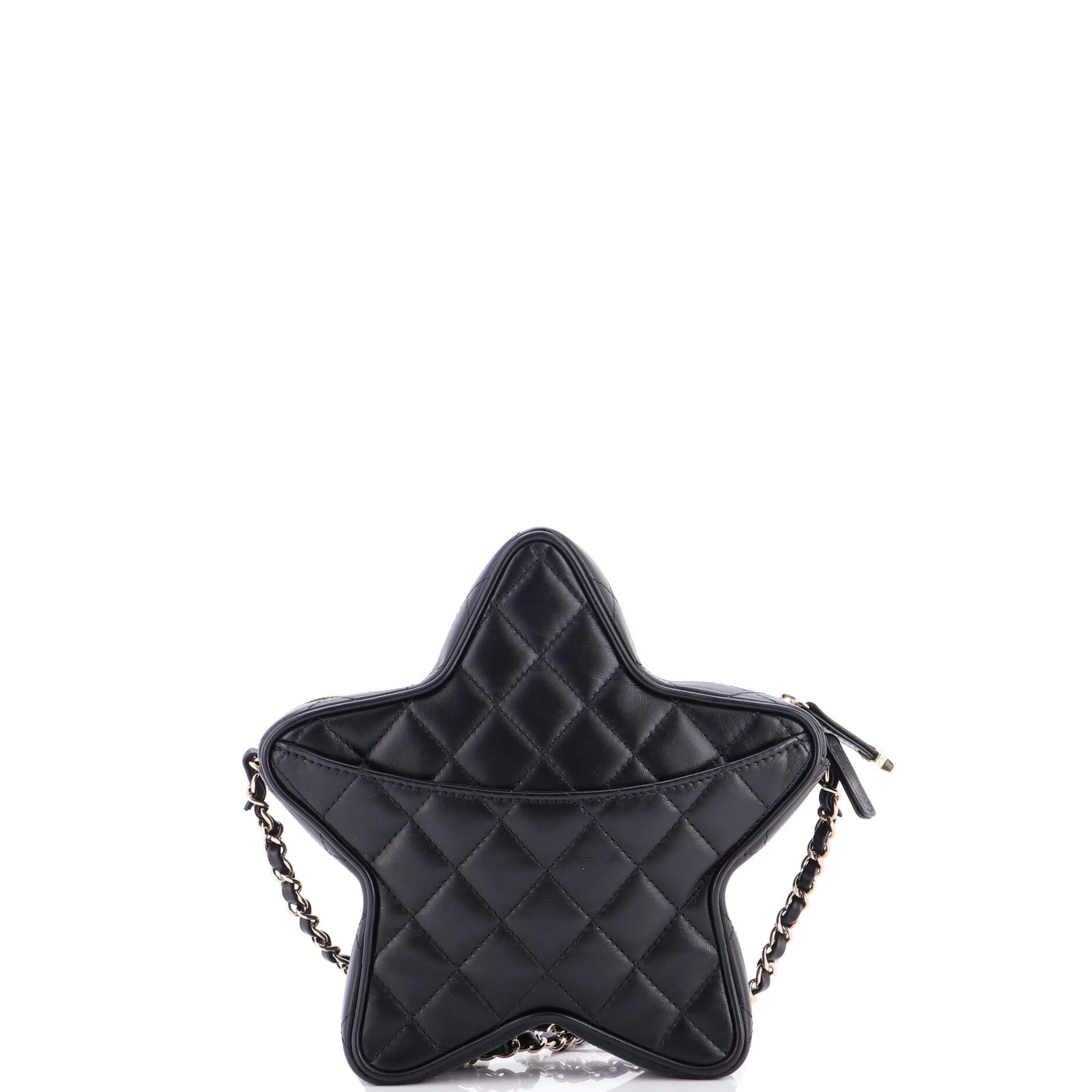 CC Walk of Fame Star Bag Quilted Lambskin