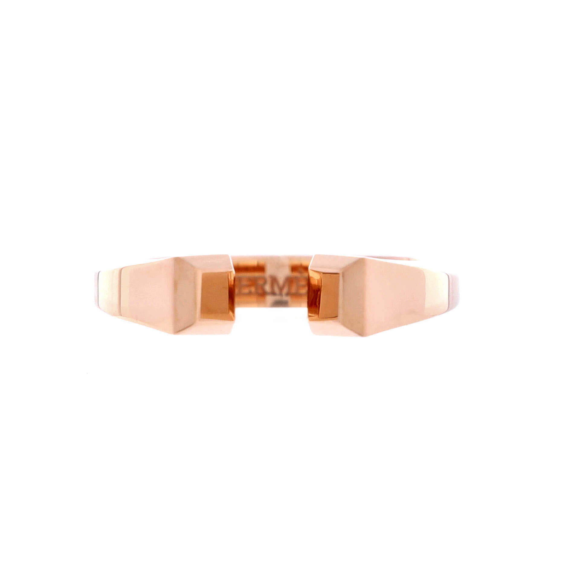 Clou de Forge Ring 18K Rose Gold Small
