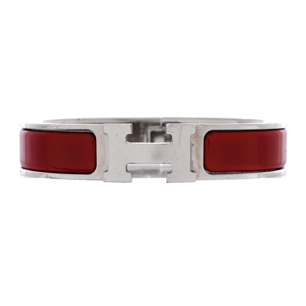 Clic H Bracelet Enamel Narrow