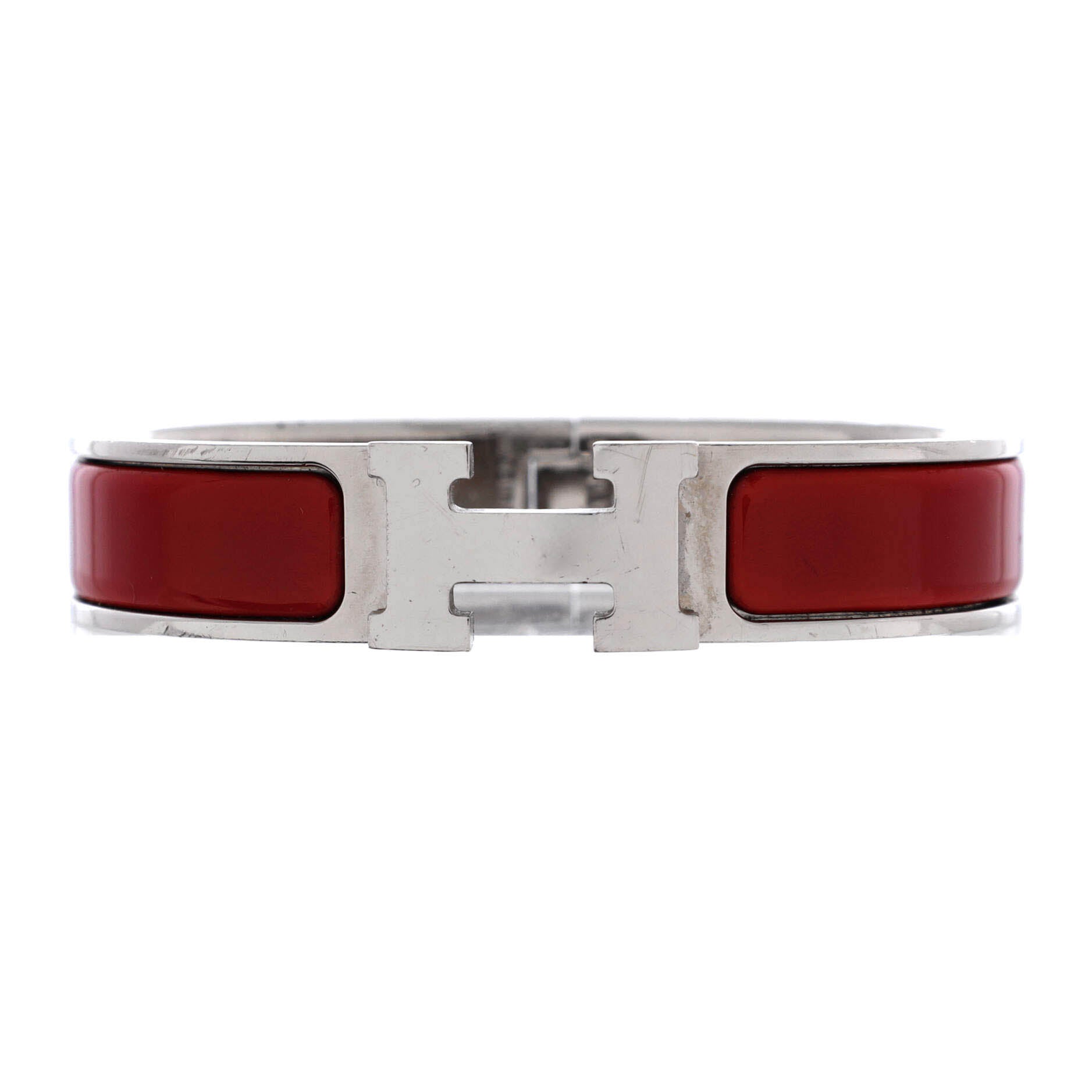 Clic H Bracelet Enamel Narrow