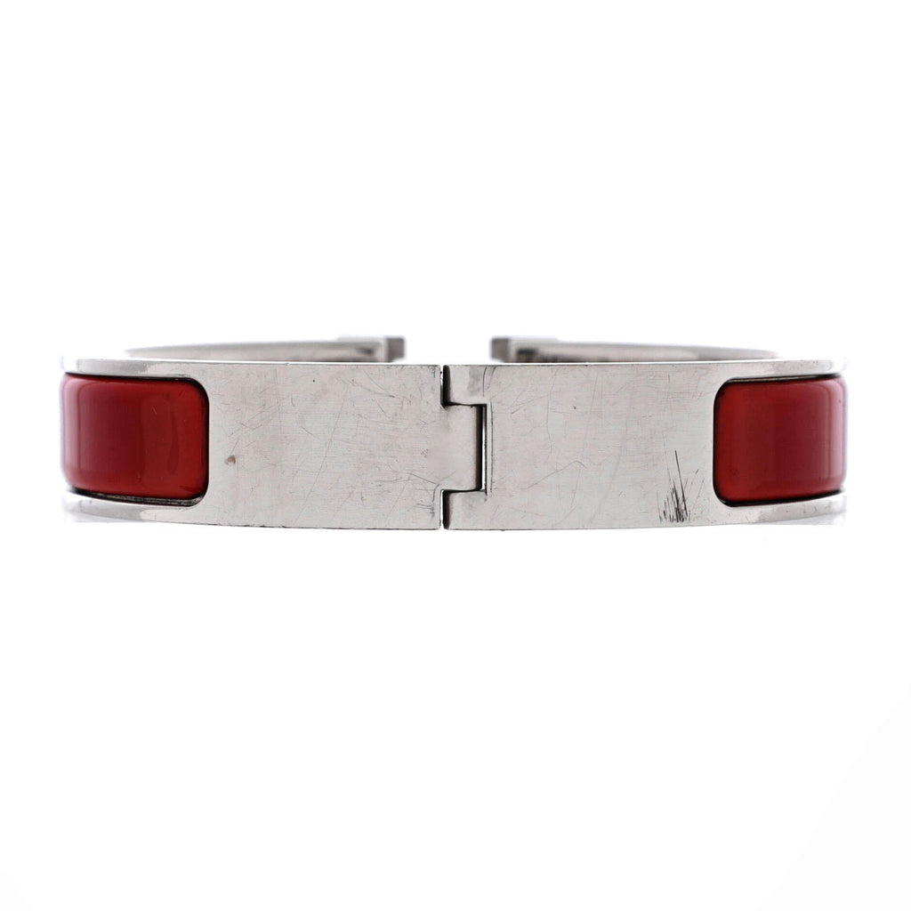 Clic H Bracelet Enamel Narrow
