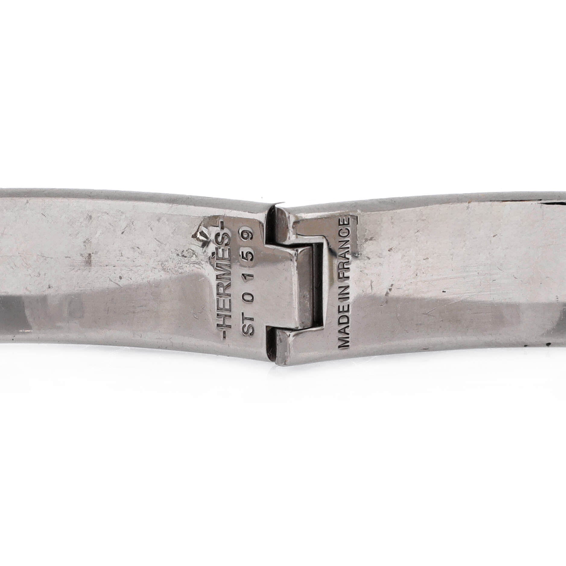 Clic H Bracelet Enamel Narrow