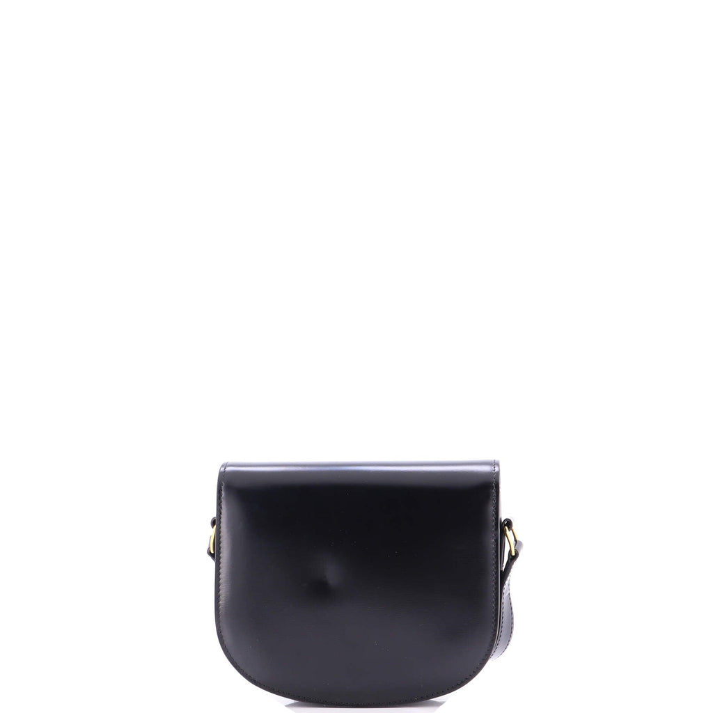 Triomphe Besace Clea Flap Bag Leather