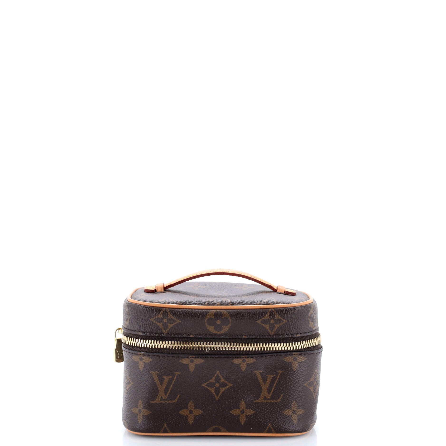 Nice Vanity Case Monogram Canvas Nano