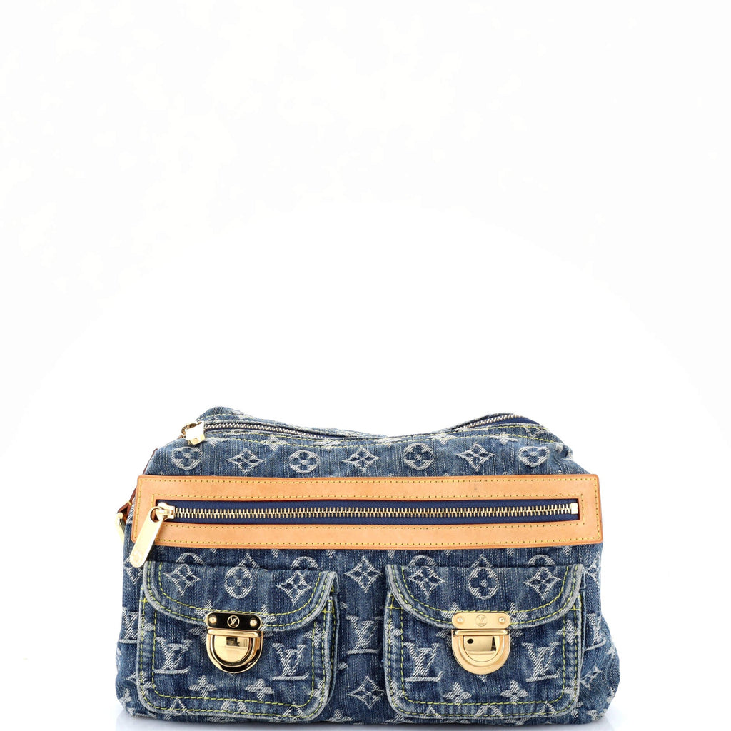 Baggy Handbag Denim PM