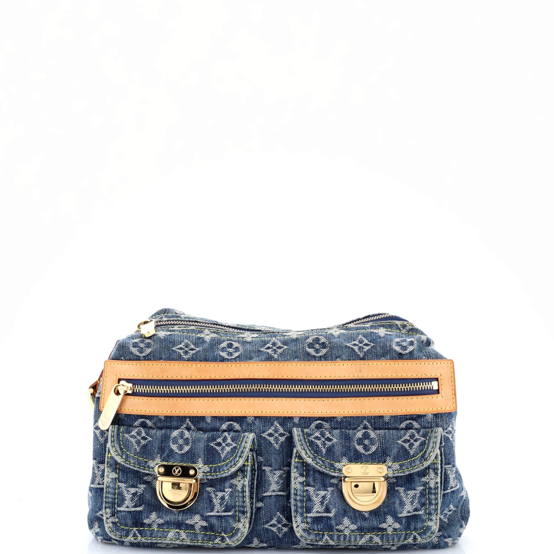 Baggy Handbag Denim PM