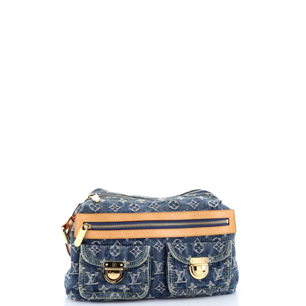 Baggy Handbag Denim PM