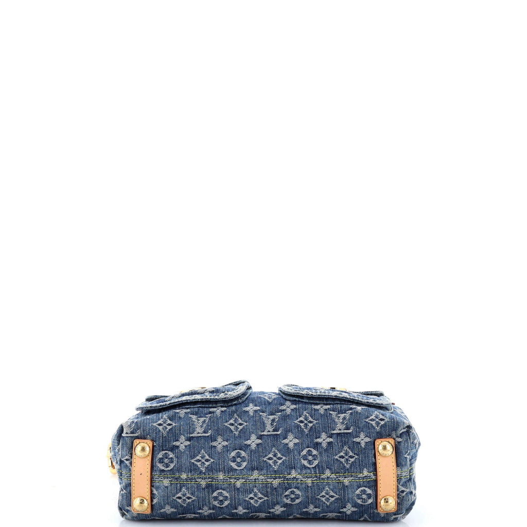 Baggy Handbag Denim PM