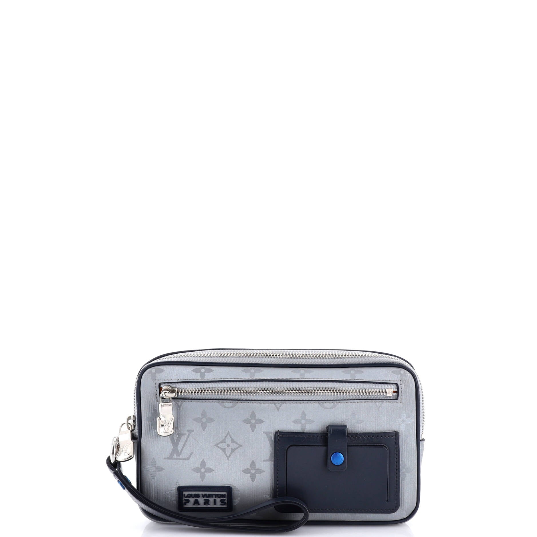 Alpha Clutch Limited Edition Monogram Satellite Canvas