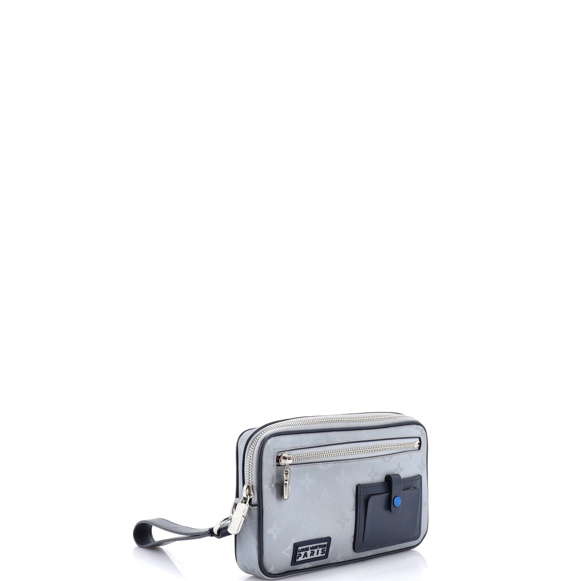 Alpha Clutch Limited Edition Monogram Satellite Canvas