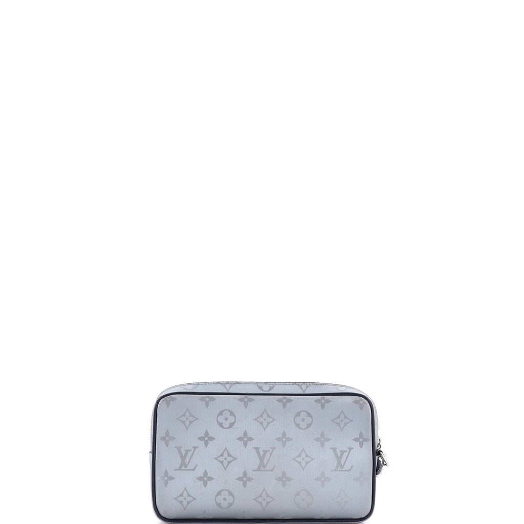 Alpha Clutch Limited Edition Monogram Satellite Canvas
