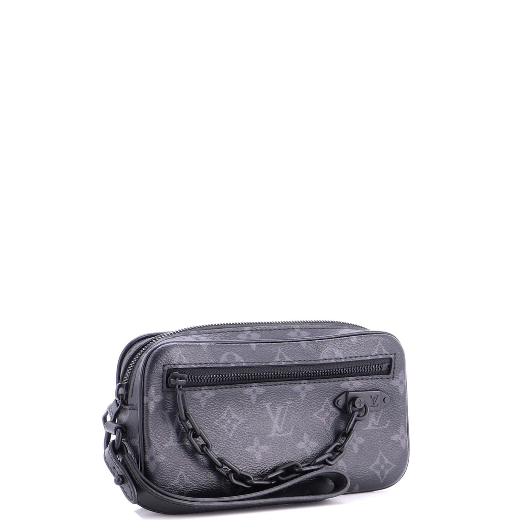 Pochette Volga Monogram Eclipse Canvas
