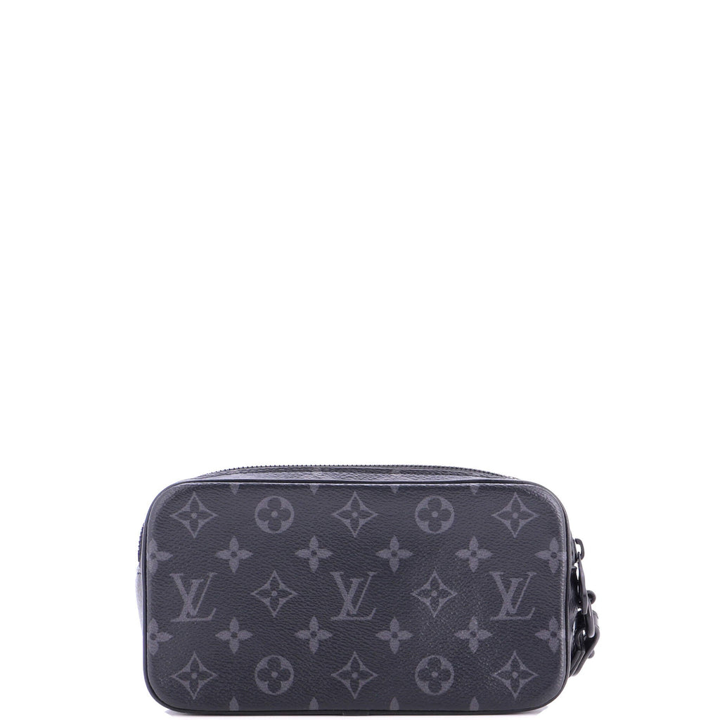 Pochette Volga Monogram Eclipse Canvas