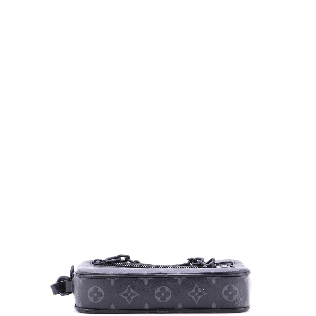 Pochette Volga Monogram Eclipse Canvas