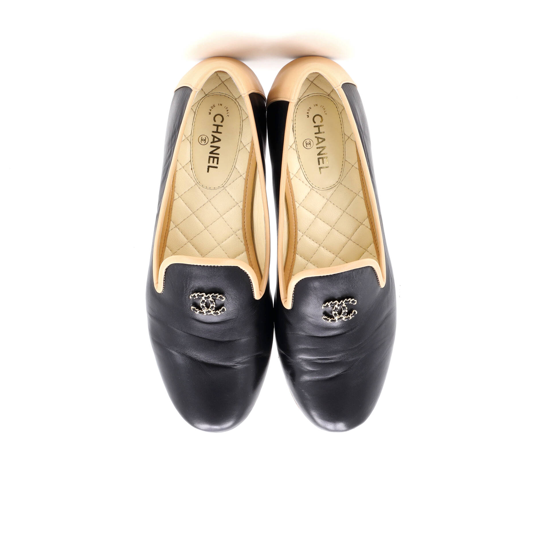 Women's CC Loafers Leather