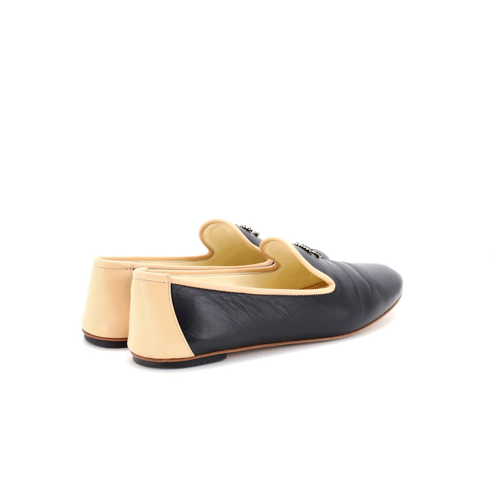 Women's CC Loafers Leather