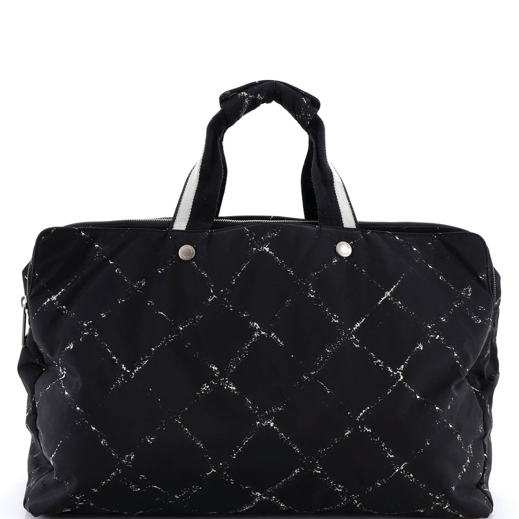 Travel Line Boston Bag Printed Nylon Medium