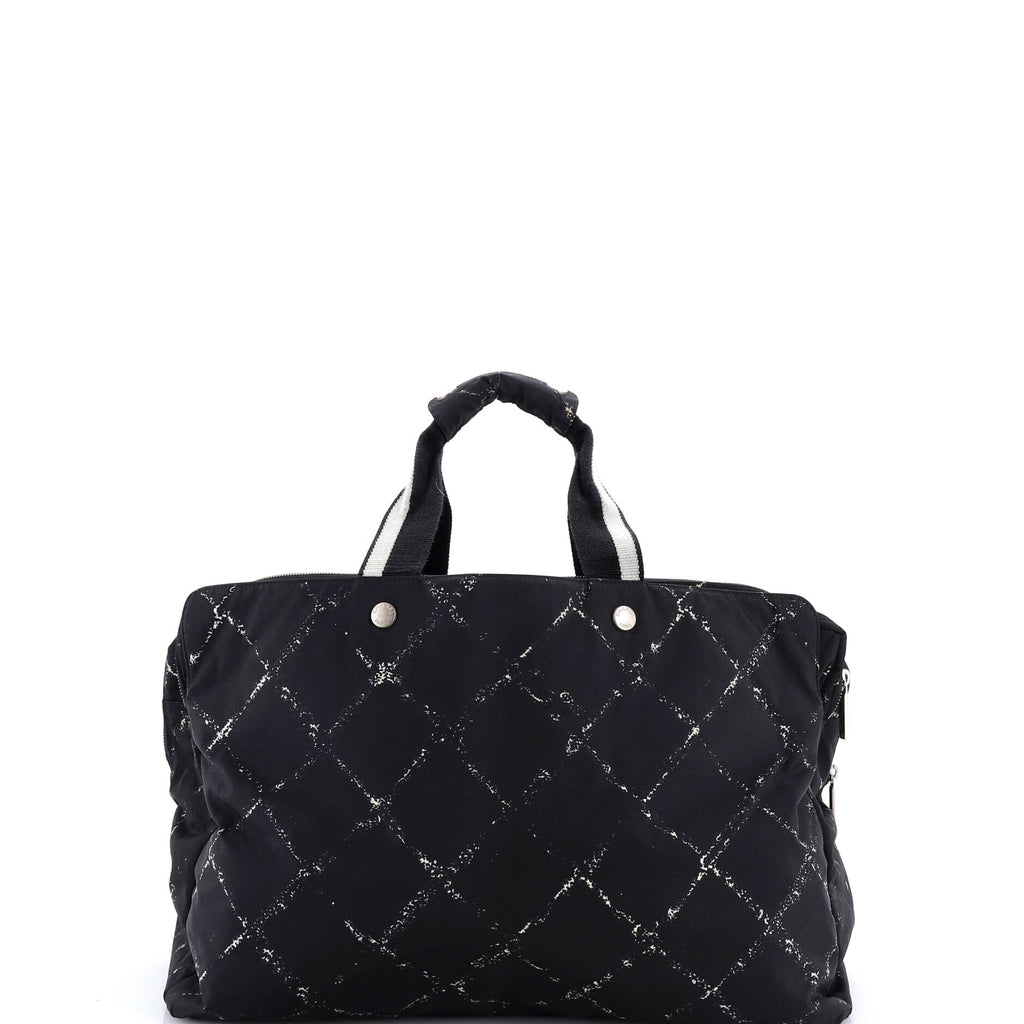 Travel Line Boston Bag Printed Nylon Medium
