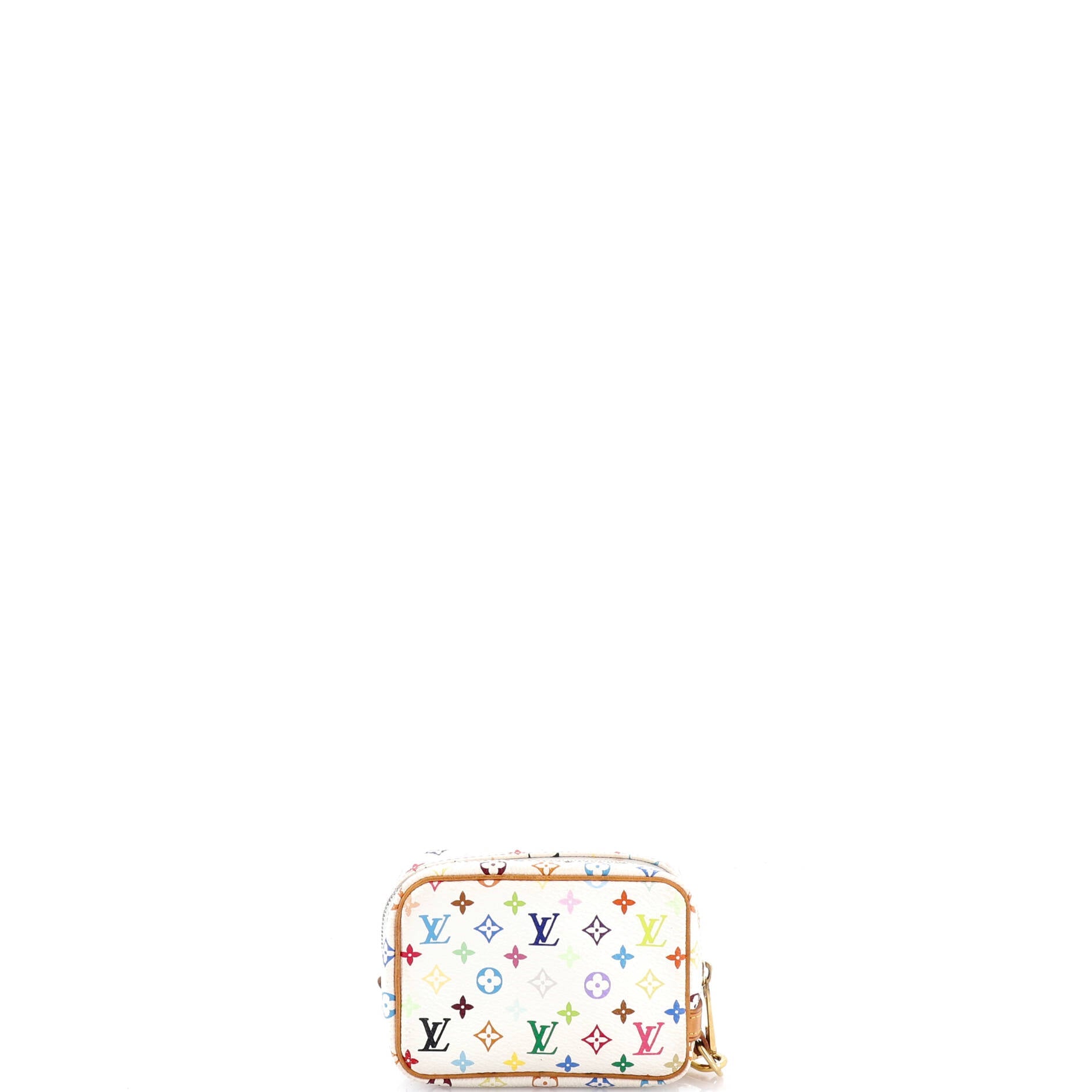 Wapity Trousse Pouch Monogram Multicolor