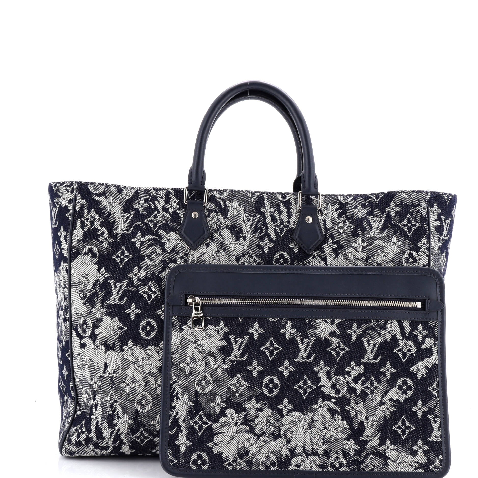 Grand Sac Bag Monogram Tapestry Canvas